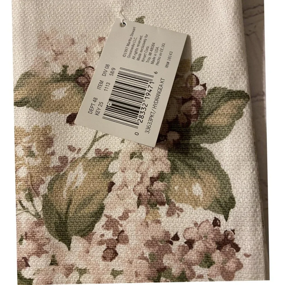 Martha Stewart ✨Kitchen Decor Bundle NWT